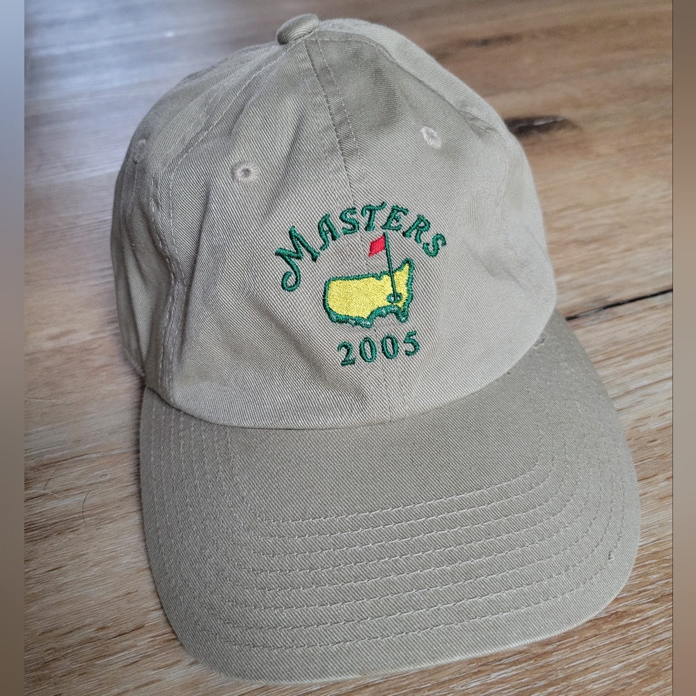 2005 Masters Golf Hat American Needle